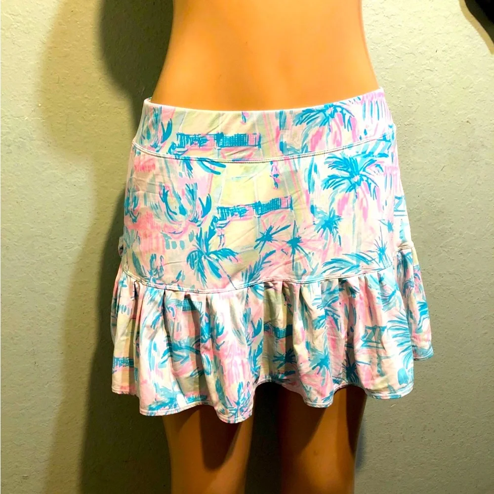 Lilly Pulitzer Luxletic Taye Tennis Skirt